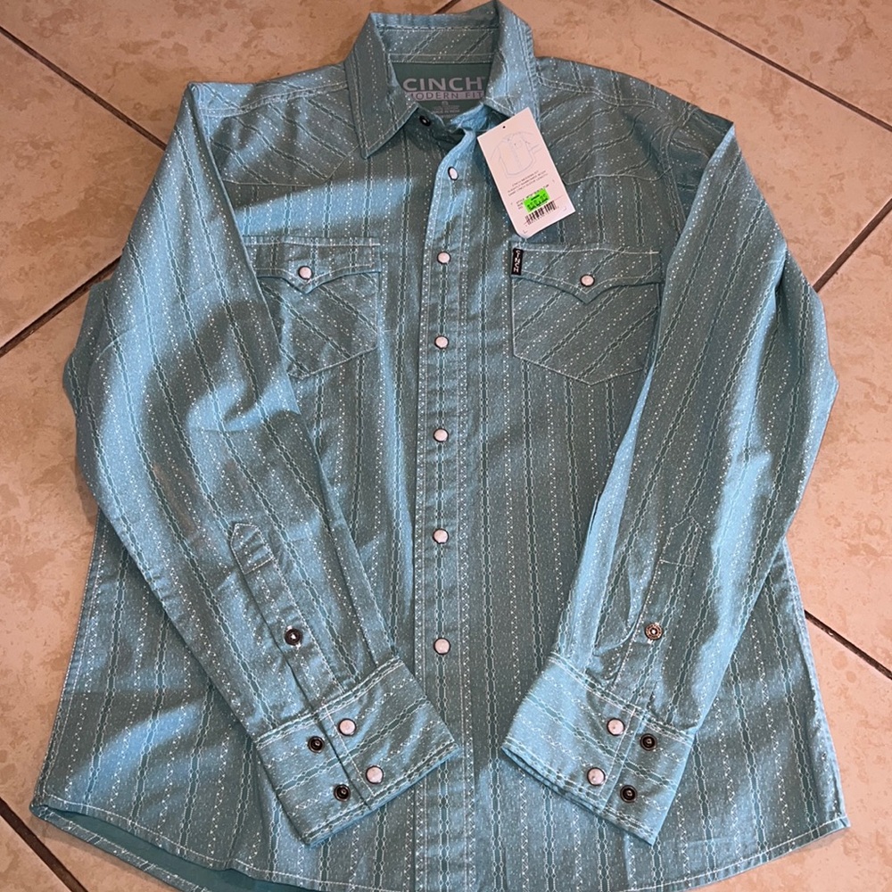 Cinch shirt